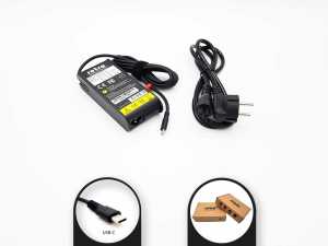 RETRO Acer, Asus, Dell, Lenovo 90W-95W USB-C PD Adapt�r RPA-AC218