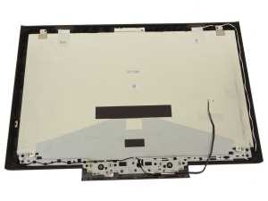 Dell Inspiron 7566, 7567 Notebook Lcd Back Cover - Siyah - Ver.1 (FHD - Non-Touch)