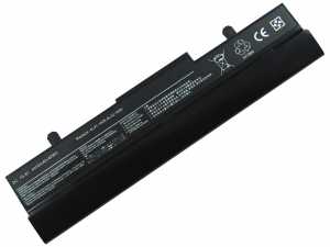 RETRO Asus Eee Pc 1001HA, 1005HA, 1101HA Notebook Bataryas� - Siyah - 6 Cell