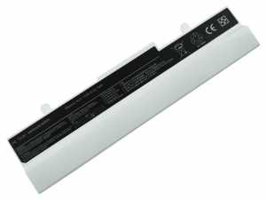 RETRO Asus Eee Pc 1001HA, 1005HA, 1101HA Notebook Bataryas� - Beyaz - 6 Cell