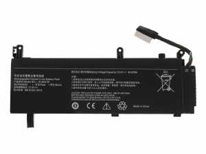 RETRO Xiaomi Mi Gaming Laptop 15.6 (2019), G15B01W Notebook Bataryas�