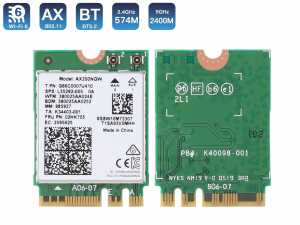 Intel Dual Band Wireless-AX AX200NGW 802.11ax 5GHz 2.4 Gbps Wi-Fi 6 Notebook WiFi Card