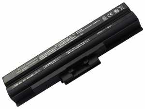 RETRO Sony Vaio VGP-BPS13, VGP-BPS21 Notebook Bataryas� - Siyah - 6 Cell