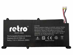 RETRO NV-617690-2S Notebook Bataryas�