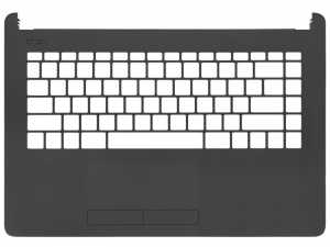 Hp 14-bs, 14-bs000, 14-bs100 Notebook �st Kasa - Siyah