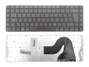 Compaq Presario CQ56, CQ62, Hp G56, G62 Notebook Klavyesi - Siyah - TR