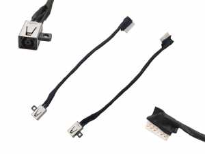 Dell Inspiron 3501 Notebook Dc Power Jack - Kablolu