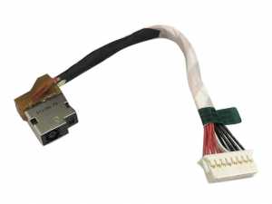Hp Omen 16-b0000 Notebook Dc Power Jack - Kablolu