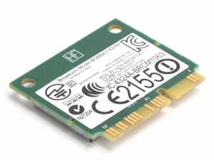 Broadcom BCM943142HM 802.11bgn Mini PCIE WLAN With Bluetooth 4.0 Notebook WiFi Card
