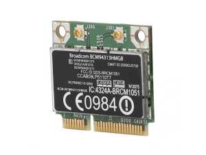 Broadcom BCM94313HMGB 802.11bgn Mini PCIE WLAN With Bluetooth 4.0 Notebook WiFi Card