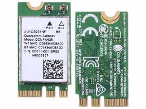 Qualcomm Atheros QCNFA435 802.11ac/abgn NGFF M2 WLAN With Bluetooth 5.0 Notebook WiFi Card