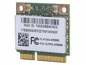 Atheros AR5B95 802.11abgn Mini PCIE WLAN Notebook WiFi Card