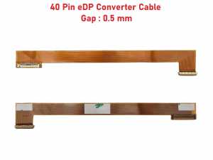 Led Lcdler ��in 40 Pin eDP Sa�-Sol Soket �evirici