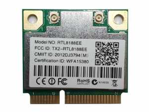 Realtek RTL8188EE 802.11bgn Mini PCIE WLAN Notebook WiFi Card