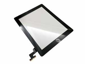 RETRO Apple iPad 2. Nesil Dokunmatik Panel - Siyah