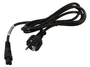 Ac Adapt�rler ��in 3 ��k��l�, Toprakl�, 1m, Bak�r Power Kablosu - Hp Orijinal �r�n