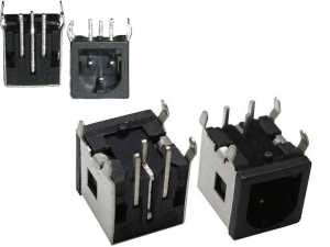 Dell Inspiron 2650, 5100, 8200, Latitude C510, C640, C800 Notebook Dc Power Jack