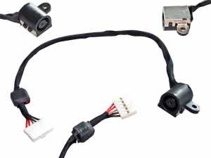 Dell Inspiron 7537 Notebook Dc Power Jack - Kablolu