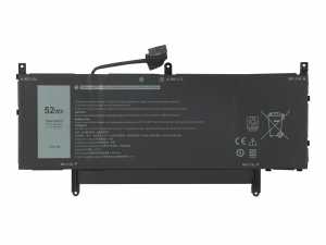 RETRO Dell Latitude 9510 Notebook Bataryas� - Ver.1 - 4 Cell