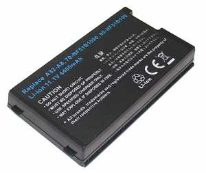 RETRO Asus A8, A8000, F8, F8P, Z99, Z99H, A32-A8 Notebook Bataryas�