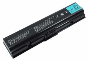 RETRO Toshiba Dynabook Satellite A200, A300, A500, L300, L500 Notebook Bataryas� - 6 Cell