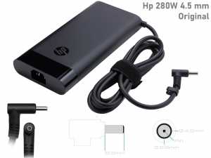 Hp Compaq 280W Pinli U� 4.5mm Orijinal Notebook Adapt�r�