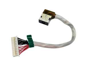 Hp Omen 17-ck0000 Notebook Dc Power Jack - Kablolu