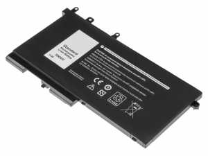 HYPERLIFE Dell Latitude E5480, E5580 Notebook Bataryas� - 3 Cell