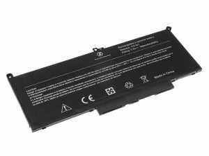 HYPERLIFE Dell Latitude 7280, 7290, 7380, 7390, F3YGT Notebook Bataryas� - Ver.2 - 4 Cell