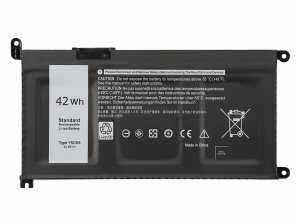 HYPERLIFE Dell Inspiron 5585, 5590, YRDD6 Notebook Bataryas�