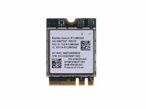 Realtek Wi-Fi 6 RTL8852AE 802.11ax/ac/abgn WLAN With Bluetooth 5.2 Notebook WiFi Card