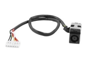 Hp Pavilion dv6-1000, dv6-2000 Notebook Dc Power Jack - Kablolu