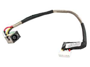 Hp Pavilion dv4-1000, dv4-2000 Notebook Dc Power Jack - Kablolu