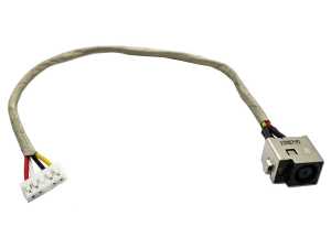 Hp Pavilion dv7-1000, dv7-1100, dv7-1200, dv7-1400, dv7t-1000, dv7z-1000 Notebook Dc Power Jack - Kablolu