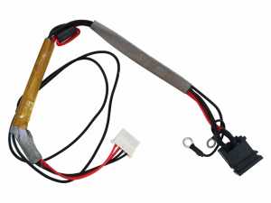 Toshiba Dynabook Satellite P300, P300D, P305, P305D Notebook Dc Power Jack - Kablolu
