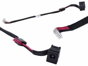 Toshiba Dynabook Satellite A300, A300D, A305, A305D Notebook Dc Power Jack - Kablolu