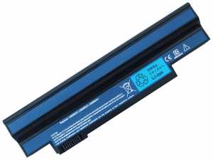 RETRO Acer Aspire One 532h, AO532h Notebook Bataryas� - Siyah - 6 Cell