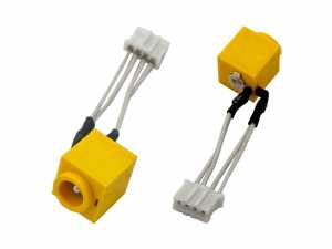 Ibm ThinkPad T40, T41, T42, T43, R50, R51, R52 Notebook Dc Power Jack - Kablolu