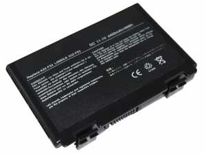 RETRO Asus F52, F82, K40, K50, K60, K61, A32-F52 Notebook Bataryas�