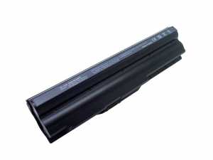 RETRO Sony Vaio VGP-BPS20, VPCZ1 Notebook Bataryas� - Siyah - 6 Cell