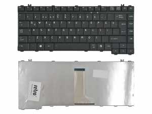Toshiba Dynabook Satellite A200, A300, L300, M200, M300 Notebook Klavyesi - Siyah - TR