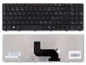 Packard Bell EasyNote TJ65, TJ75, TR85, TR86 Notebook Klavyesi - Siyah - TR