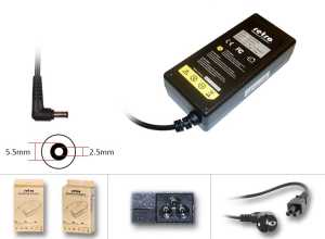 RETRO Delta-Liteon 19V 3.42A 65W Notebook Adapt�r RPA-AC281 (RNA-DT01)
