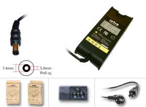 RETRO Dell 65W Pinli U� Notebook Adapt�r RNA-DL02