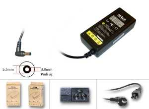 RETRO Samsung 19V 3.16A 60W Notebook Adapt�r RNA-SG02