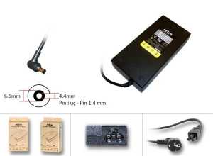 RETRO Sony 19.5V 7.7A 150W VGP-AC19V54 Notebook Adapt�r RNA-SN09