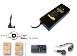 RETRO Sony 19.5V 6.15A 120W VGP-AC19V16 Notebook Adapt�r RNA-SN08