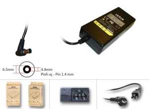 RETRO Sony 19.5V 3.9A 76W VGP-AC19V34 Notebook Adapt�r RNA-SN05