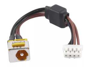 Acer Aspire 5220, 5220G, 5320, 5320G Notebook Dc Power Jack - Kablolu