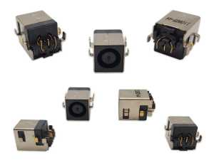Hp Compaq nx7300, nx7400 Notebook Dc Power Jack